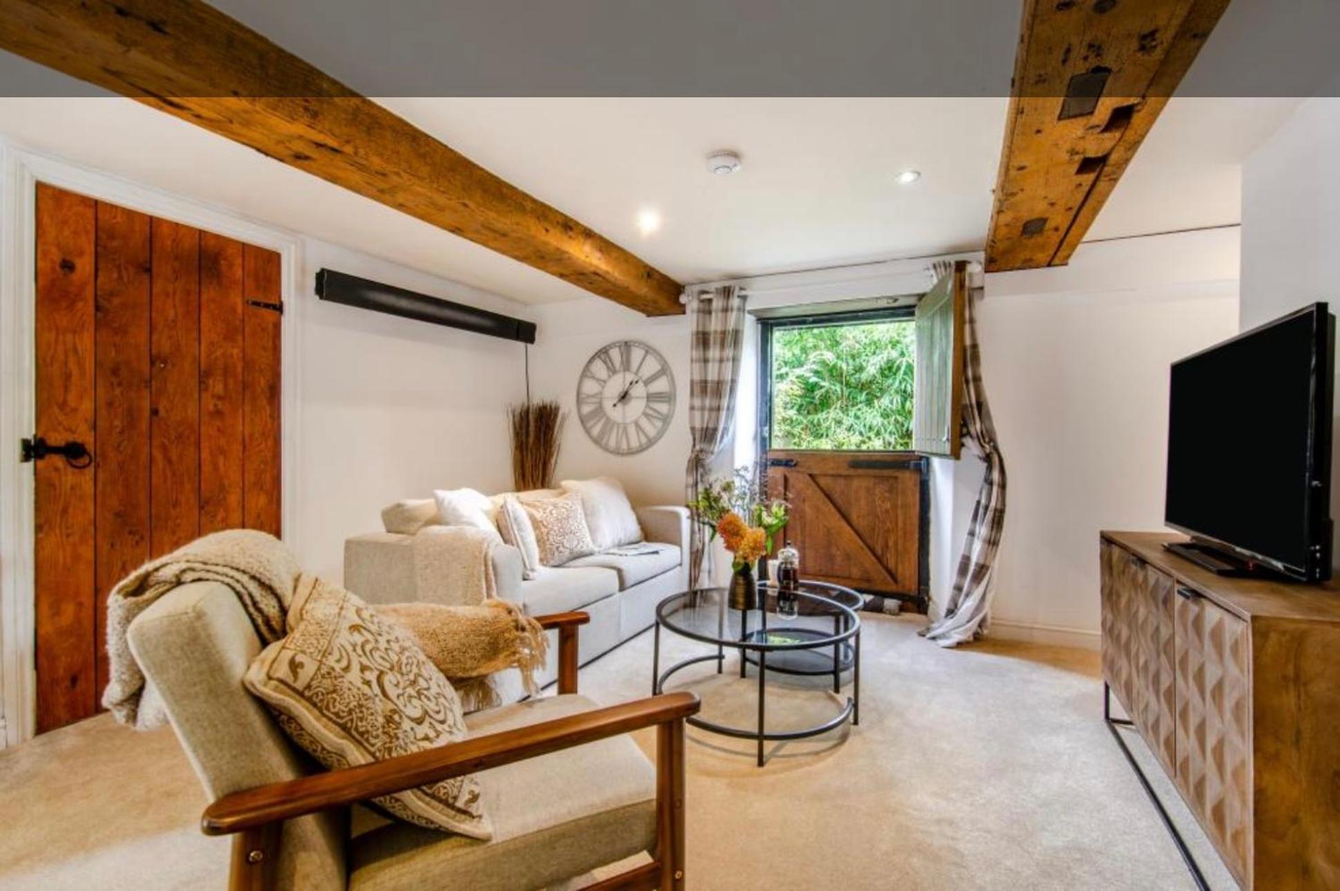 The Mill Apartment Hinton on the Green Bagian luar foto